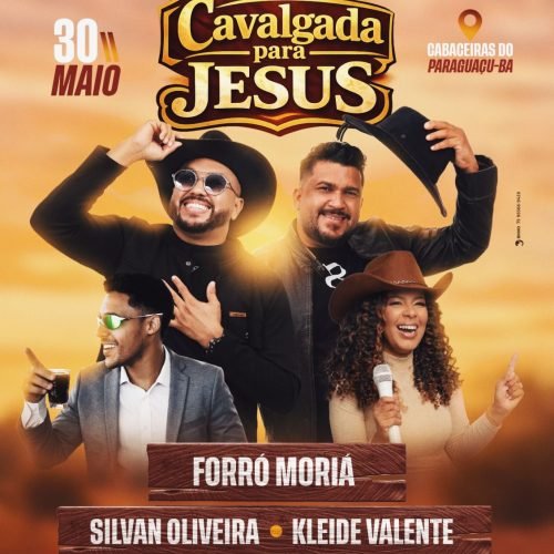 Cavalgada para Jesus em Cabaceiras do Paraguaçu – Ba