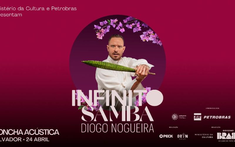 DIOGO NOGUEIRA em Salvador