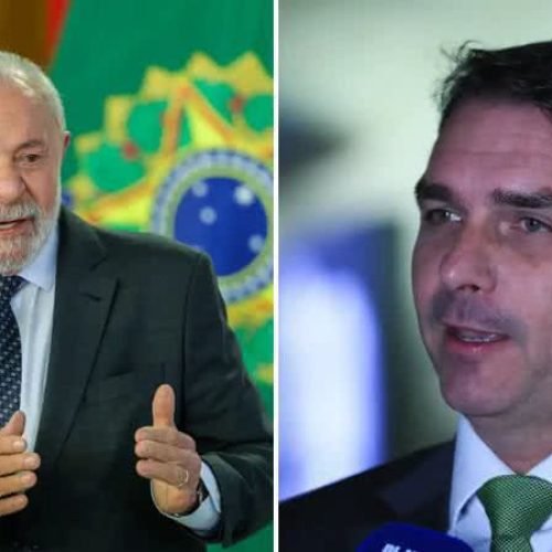 Lula cresce e Flávio Bolsonaro desidrata em nova pesquisa após escândalo do caso Master