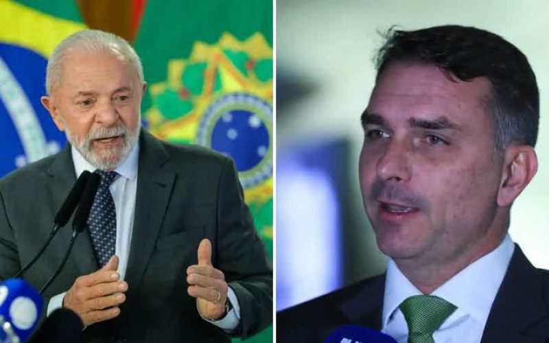 Lula cresce e Flávio Bolsonaro desidrata em nova pesquisa após escândalo do caso Master
