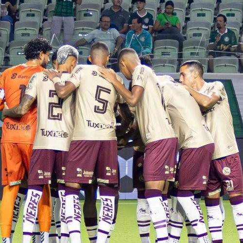 Com um a menos desde o 1º tempo, Jacuipense perde para o Palmeiras