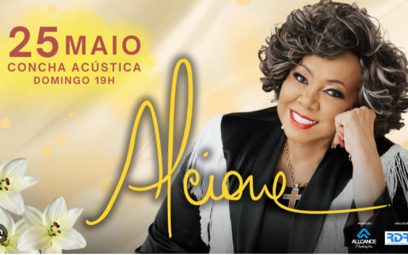 Alcione em Salvador