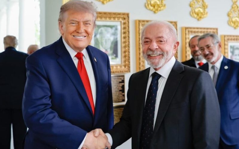 Trump e Lula surpreendem com decisão sobre entrevista coletiva na Casa Branca