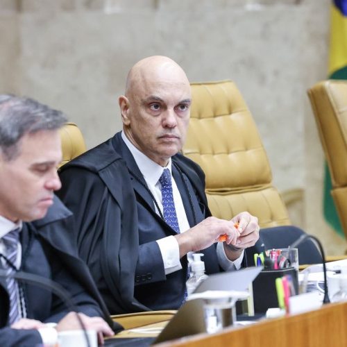 STF tem julgamento sobre Alexandre de Moraes e Vorcaro