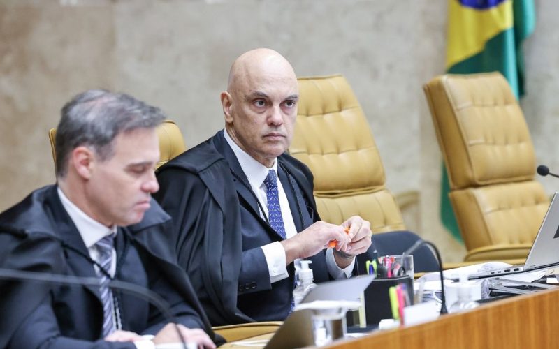 STF tem julgamento sobre Alexandre de Moraes e Vorcaro