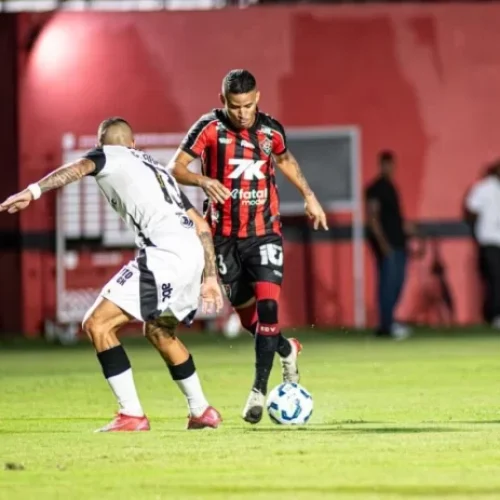 Vitória encerra jejum e vence Atlético-MG no Barradão