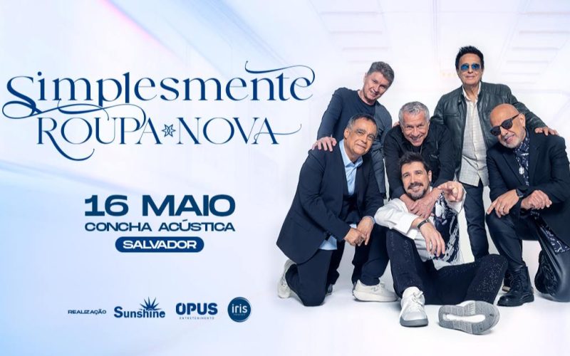 SIMPLESMENTE ROUPA NOVA