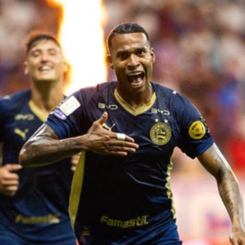 Bahia bate o Remo e entra no G4 do Brasileirão