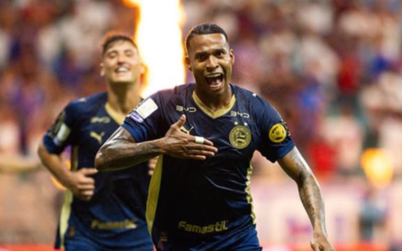 Bahia bate o Remo e entra no G4 do Brasileirão