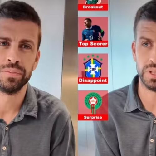 Piqué aponta Seleção Brasileira como “grande decepção” da Copa do Mundo de 2026
