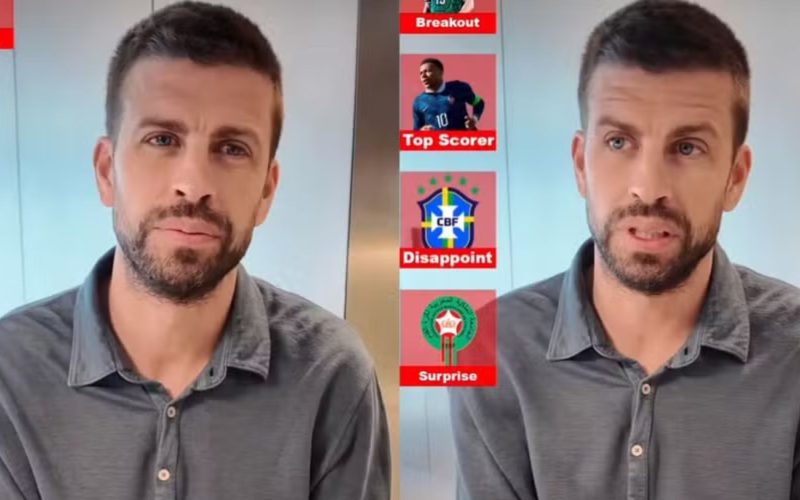 Piqué aponta Seleção Brasileira como “grande decepção” da Copa do Mundo de 2026