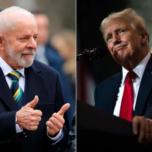 Trump revela abraço e encontro futuro com Lula na ONU — um gesto que fortalece a diplomacia brasileira