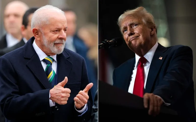Trump revela abraço e encontro futuro com Lula na ONU — um gesto que fortalece a diplomacia brasileira