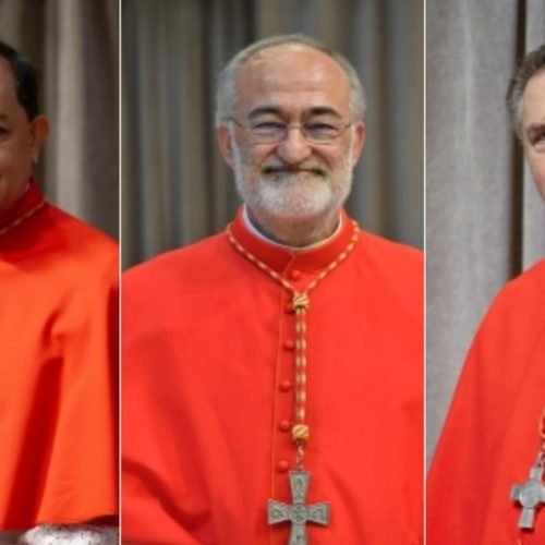 Três cardeais surpreendem e entram na lista de favoritos a Papa; saiba quem são
