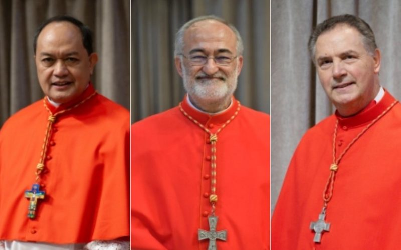 Três cardeais surpreendem e entram na lista de favoritos a Papa; saiba quem são