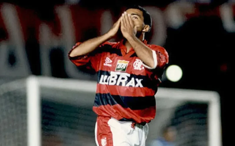 Última vez que Vitória venceu Flamengo na Copa do Brasil foi por 5 a 0 e contra Romário; relembre