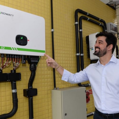 Nova usina solar é instalada na Estação da Lapa