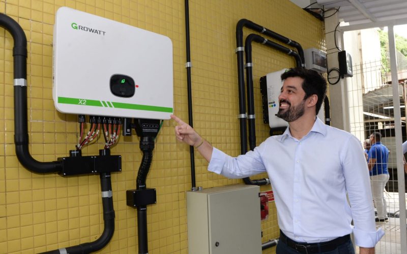 Nova usina solar é instalada na Estação da Lapa