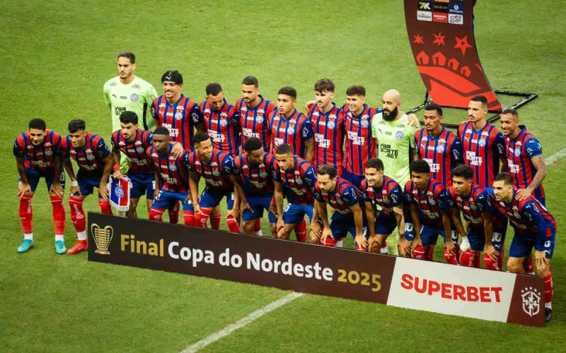 Bahia fatura milhões com título da Copa do Nordeste 2025