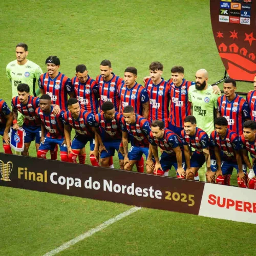 Bahia fatura milhões com título da Copa do Nordeste 2025