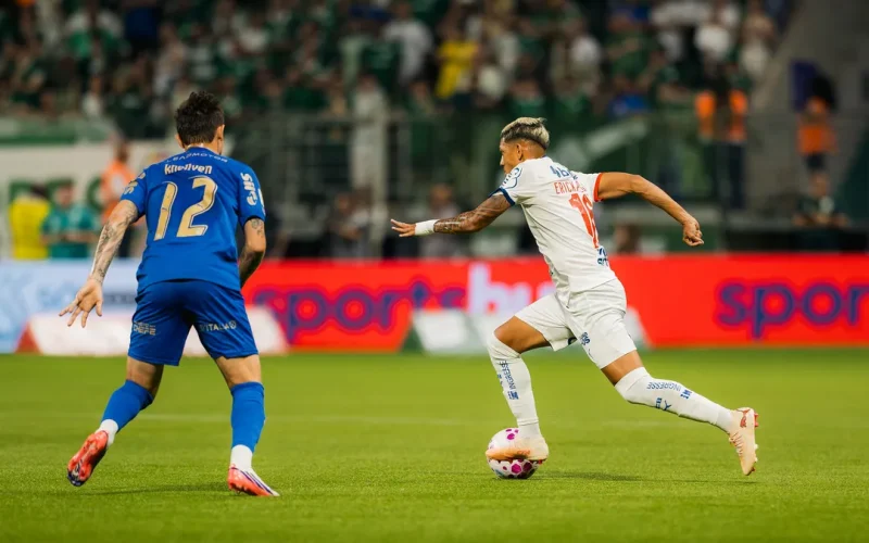 Assista o Gol do Palmeiras que fez o Bahia perder o jogo e ficar mais distante do G-4