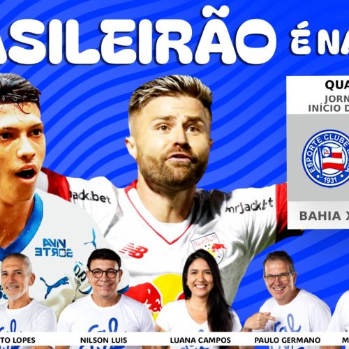 Bahia x Red Bull Bragantino: Confira prováveis escalações, arbitragem, horário e onde assistir