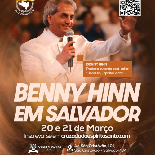 Eventos gospel – BENNY INN em Salvador