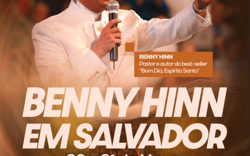 Eventos gospel – BENNY INN em Salvador