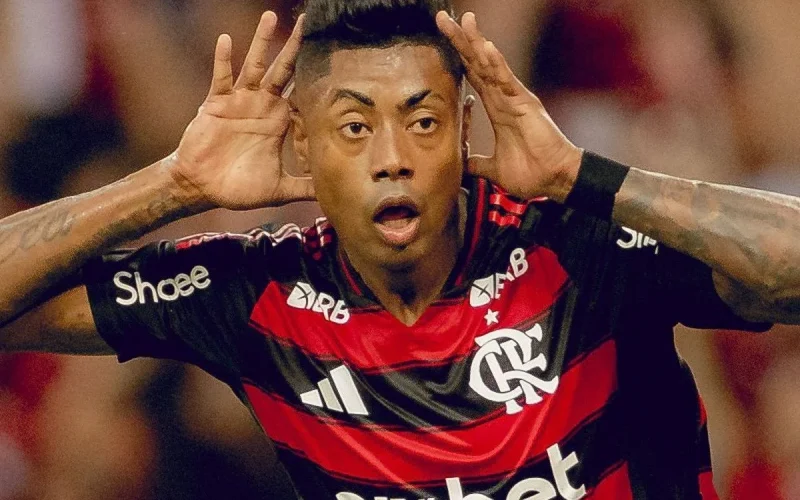 Bruno Henrique vira réu em investigação sobre manipulação de jogos no Brasileirão