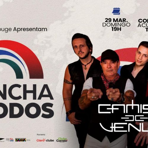 CONCHA PARA TODOS – CAMISA DE VÊNUS