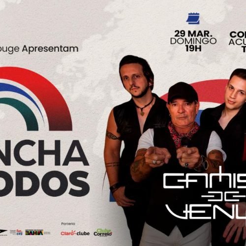 CONCHA PARA TODOS – CAMISA DE VÊNUS