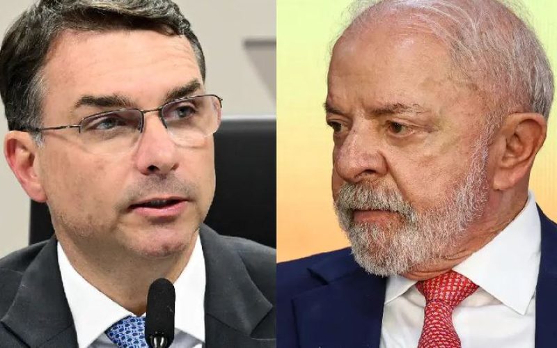 Paraná Pesquisas: Flávio e Lula estão acirradíssimos em cenários de 1º e 2º turnos