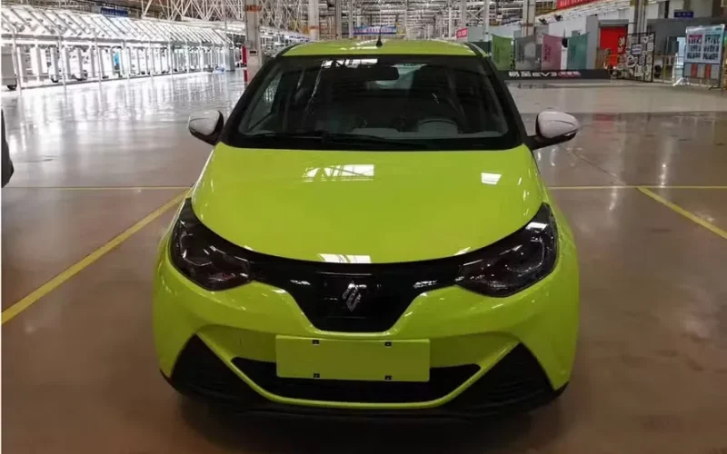Carro elétrico mais barato do Brasil custa R$ 69.990 e muda de nome