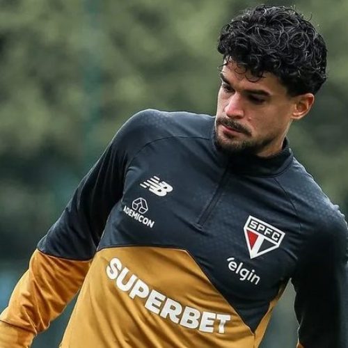 Cauly não atinge meta contratual no São Paulo e vai ser devolvido ao Bahia