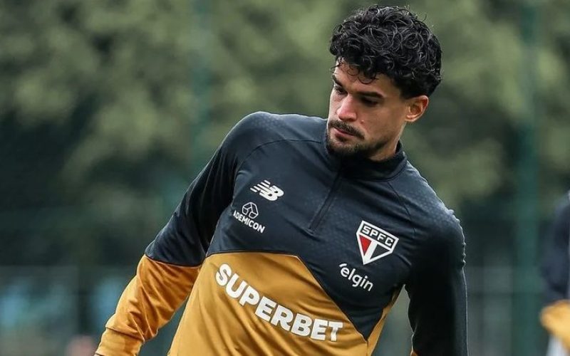 Cauly não atinge meta contratual no São Paulo e vai ser devolvido ao Bahia