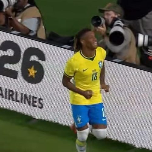 Com direito a gol baiano, Brasil vence a Croácia em último amistoso da Data Fifa