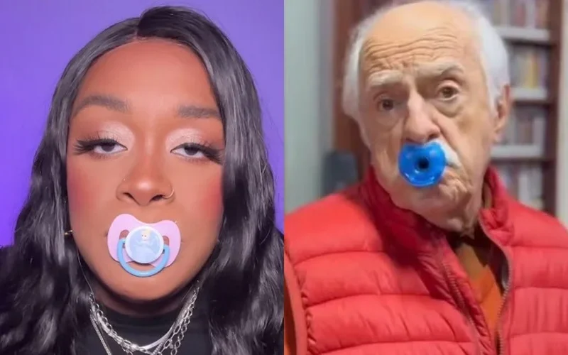 Chupeta para adultos , tendência viral que começou na China e já chegou ao Brasil