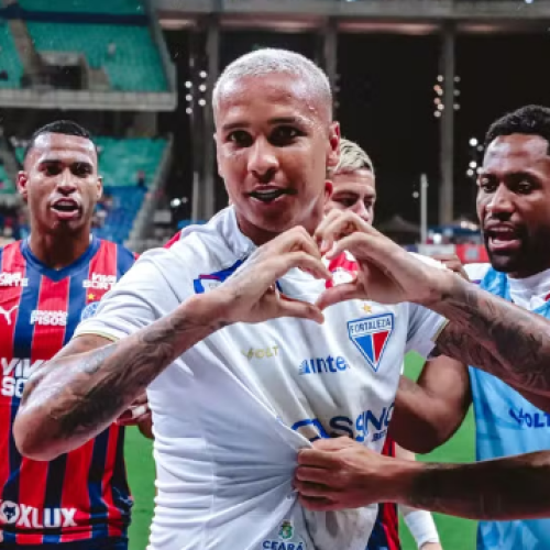 Deyverson faz gol e provoca o Bahia, Assista