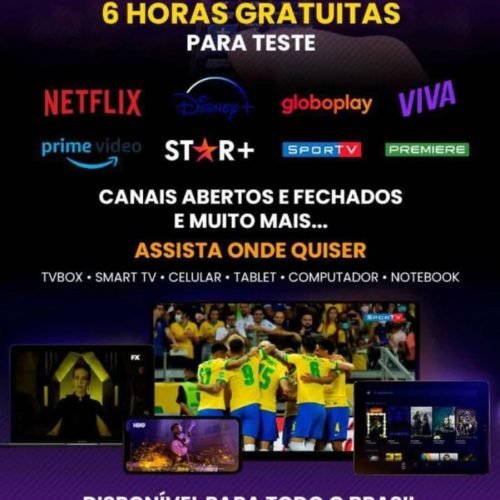 Rei dos Canais – Publicidade