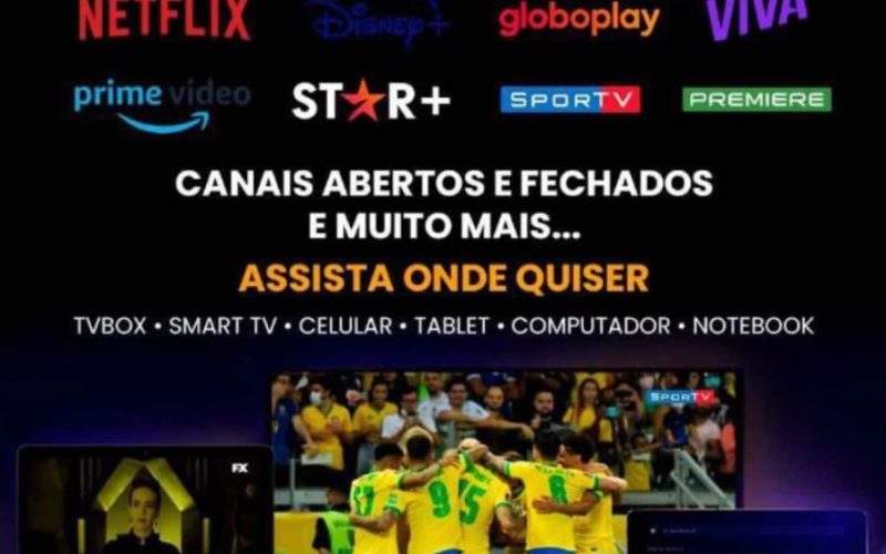 Rei dos Canais – Publicidade