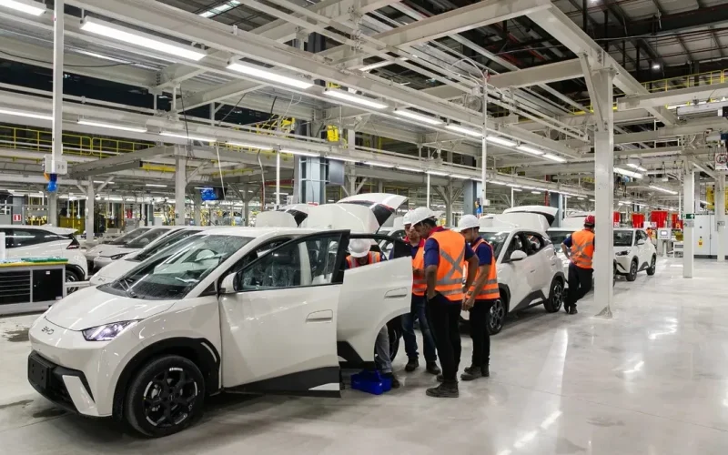 Donos e futuros compradores de carros BYD se beneficiarão com nova lei