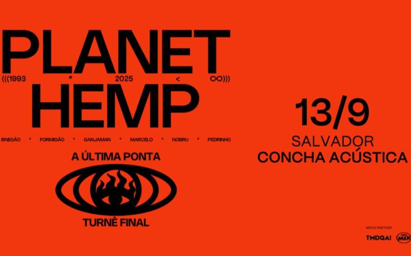 PLANET HEMP em Salvador