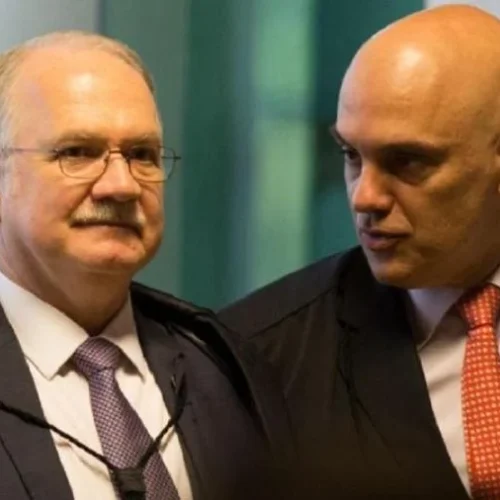 Edson Fachin e Alexandre de Moraes presidirão a Suprema Corte por mais dois anos