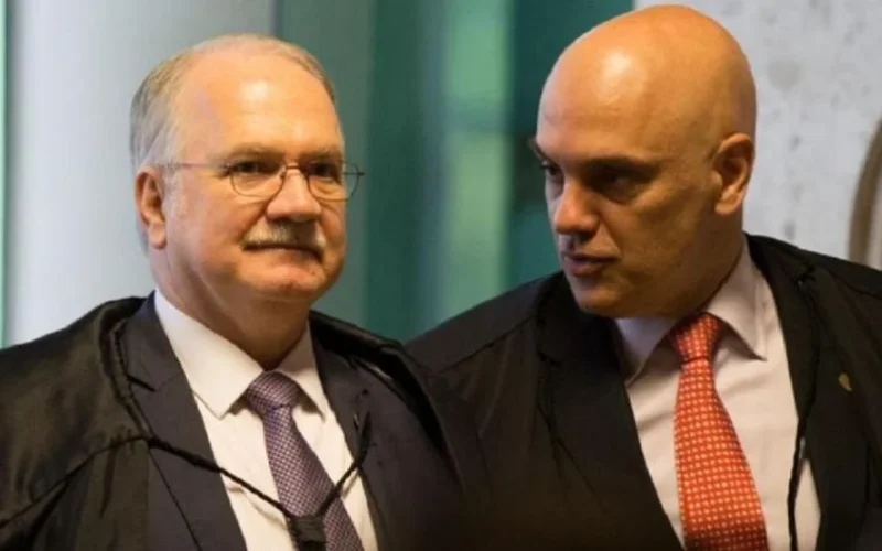 Edson Fachin e Alexandre de Moraes presidirão a Suprema Corte por mais dois anos