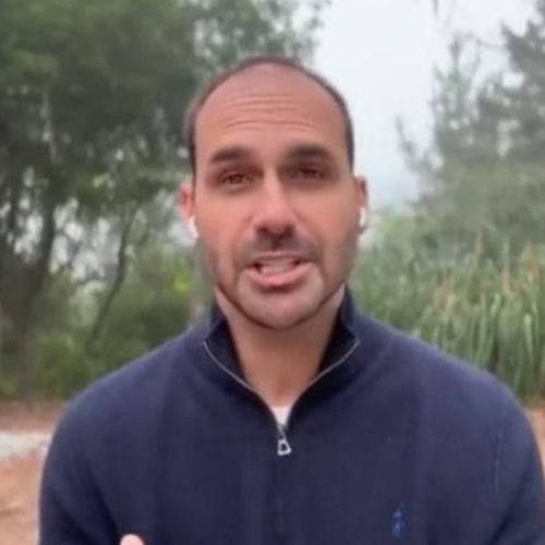 Eduardo Bolsonaro chama Michelle de “imatura” após vídeo sobre racha político no PL