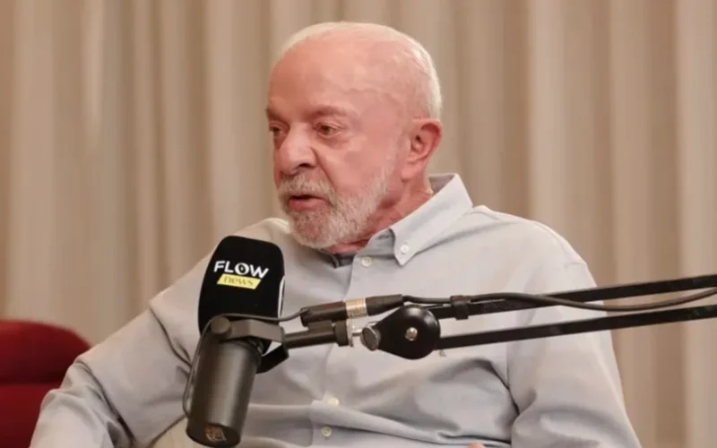 Entrevista de Lula supera 1,5 milhão de espectadores no Flow Podcast