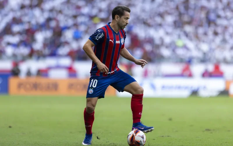Éverton Ribeiro vira dúvida no Bahia e pode ficar fora do BaVi