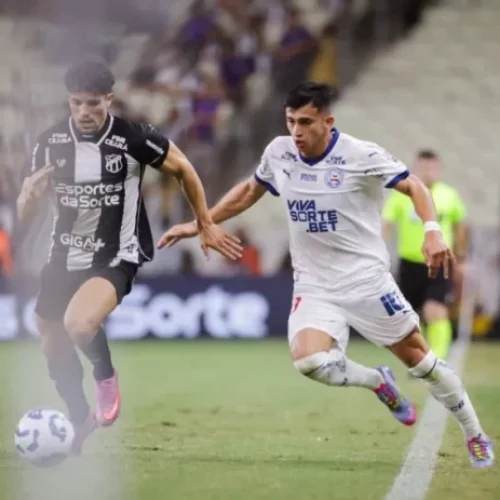 BAVO: Bahia arranca empate em clássico no Ceará e garante pontinho