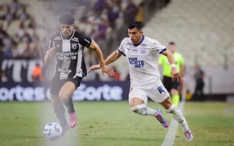 BAVO: Bahia arranca empate em clássico no Ceará e garante pontinho