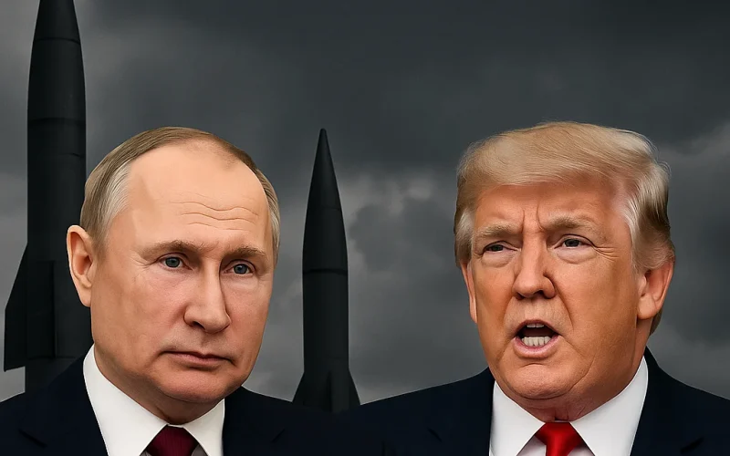 Encontro histórico entre Donald Trump e Vladimir Putin, termina sem avanço de cessar fogo na Ucrânia